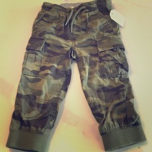 Baby Gap Camo print pull on pants